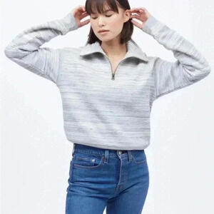 Tentree Women’s Fleece Quarter zip M